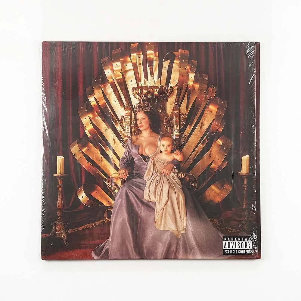 Halsey If I Can't Have Love Litho Autographed Signed Album LP Record Beckett BAS, изображение 2