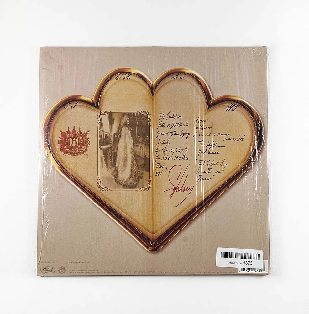 Halsey If I Can't Have Love Litho Autographed Signed Album LP Record Beckett BAS, изображение 3