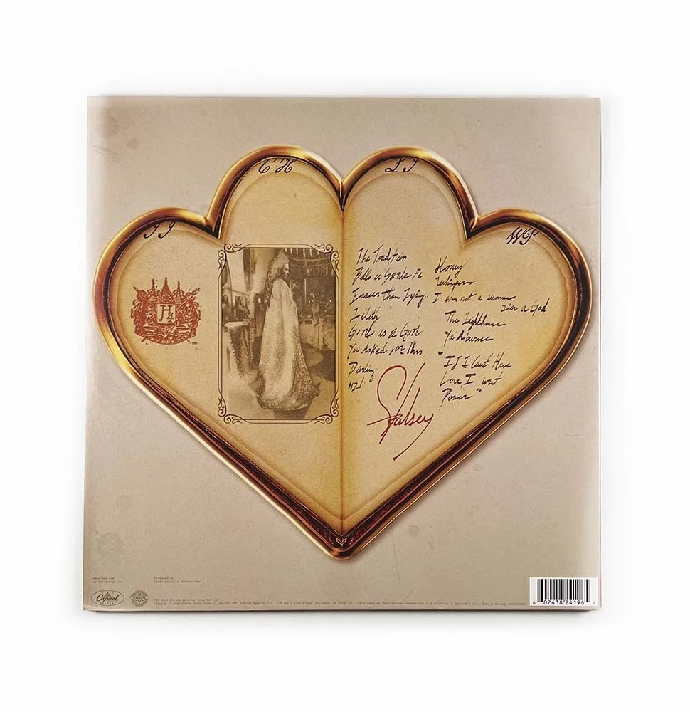 Halsey If I Can't Have Autographed Signed Album LP Record Authentic PSA/DNA COA, image 2