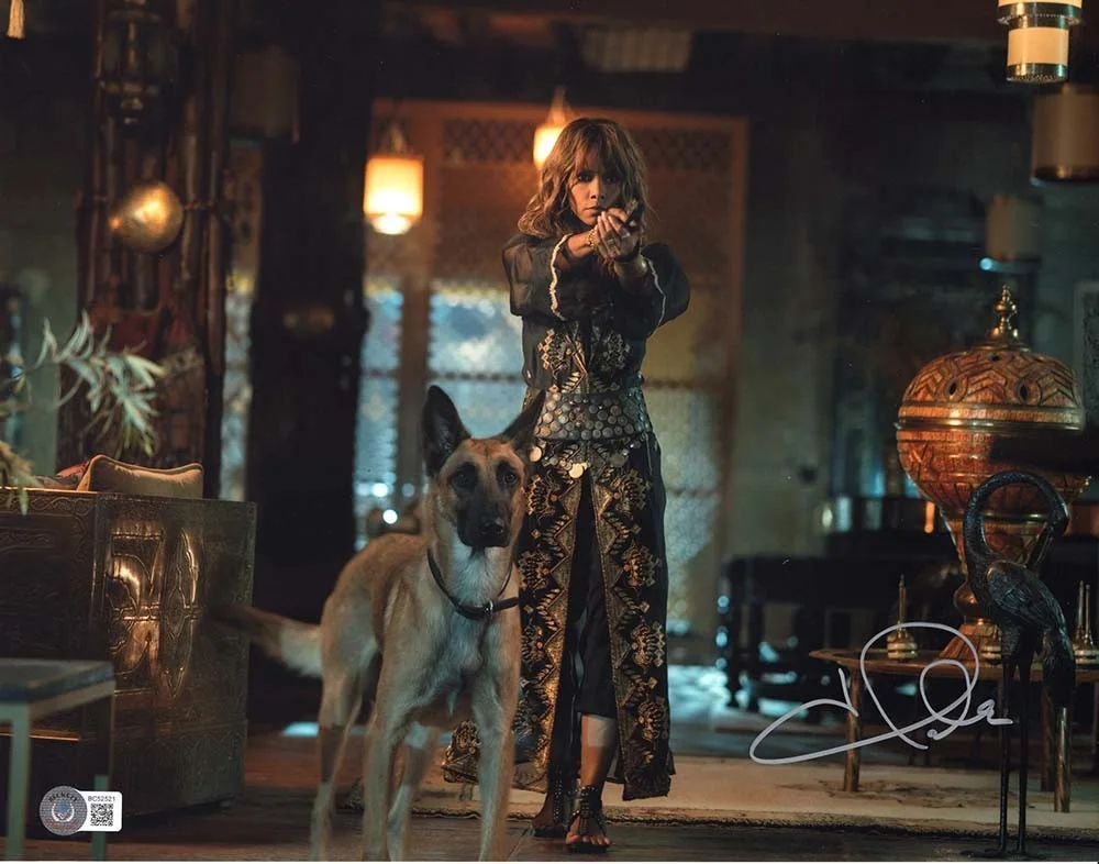 halle berry — Halle Berry John Wick Autographed Signed 11x14 Photo Beckett BAS COA
