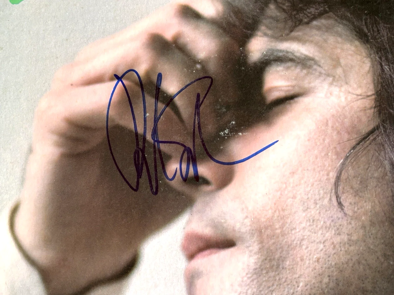 DAVID SANBORN Signed SELF TITLE VINYL RECORD LP ALBUM PSA DNA COA Jazz Saxaphone, image 3