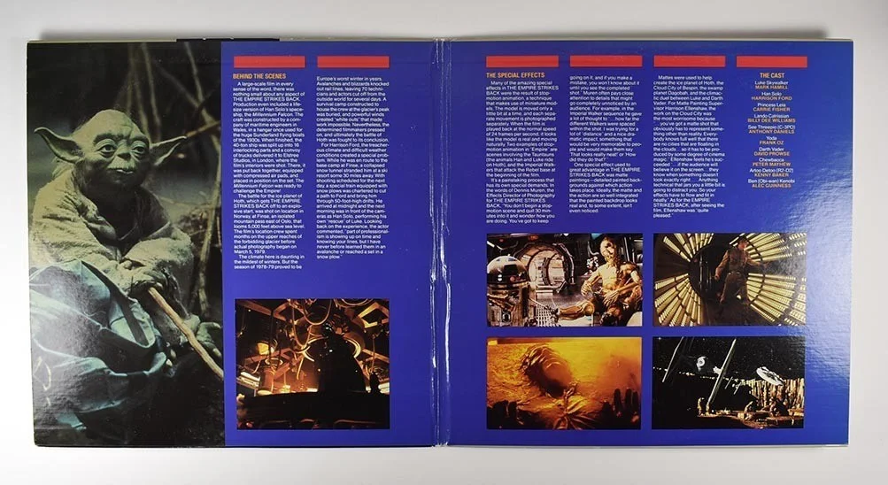 george lucas — George Lucas Star Wars Empire Strikes Autographed Signed Laserdisc PSA/DNA COA, image 3
