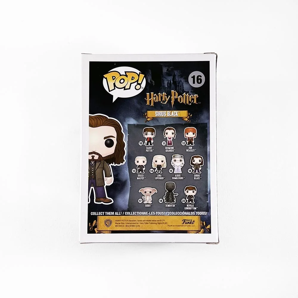 Gary Oldman — Gary Oldman Harry Potter Sirius Autographed Signed Funko Pop Beckett BAS COA, изображение 2