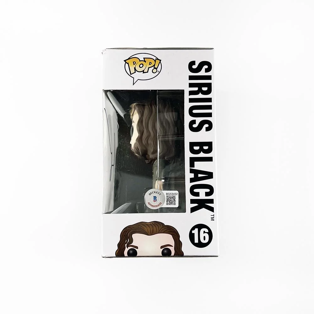 Gary Oldman — Gary Oldman Harry Potter Sirius Autographed Signed Funko Pop Beckett BAS COA, изображение 3