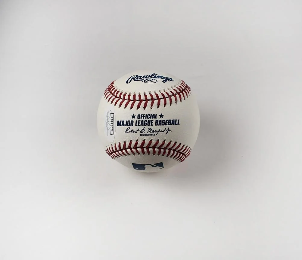Garth Brooks MLB Autographed Signed Baseball Certified Authentic JSA COA, image 2
