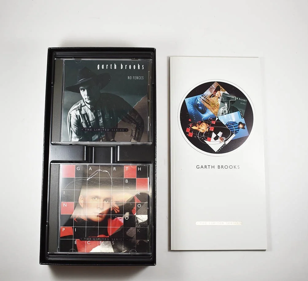 Garth Brooks Limited Series Autographed Signed CD Box Set Authentic JSA COA, image 2