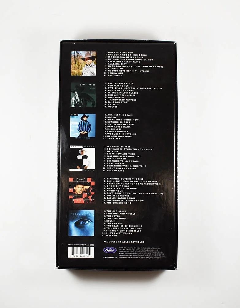 Garth Brooks Limited Series Autographed Signed CD Box Set Authentic JSA COA, image 3