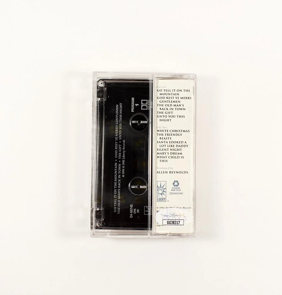 Garth Brooks Autographed Signed Cassette Tape Certified Authentic JSA COA, image 2