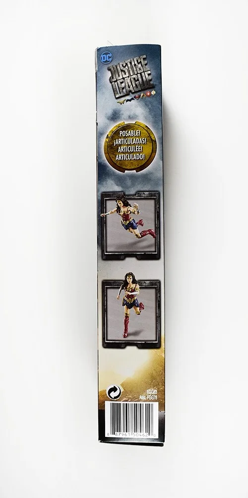 gal gadot — Gal Gadot Wonder Woman Autographed Signed Action Figure Authentic JSA COA, изображение 3