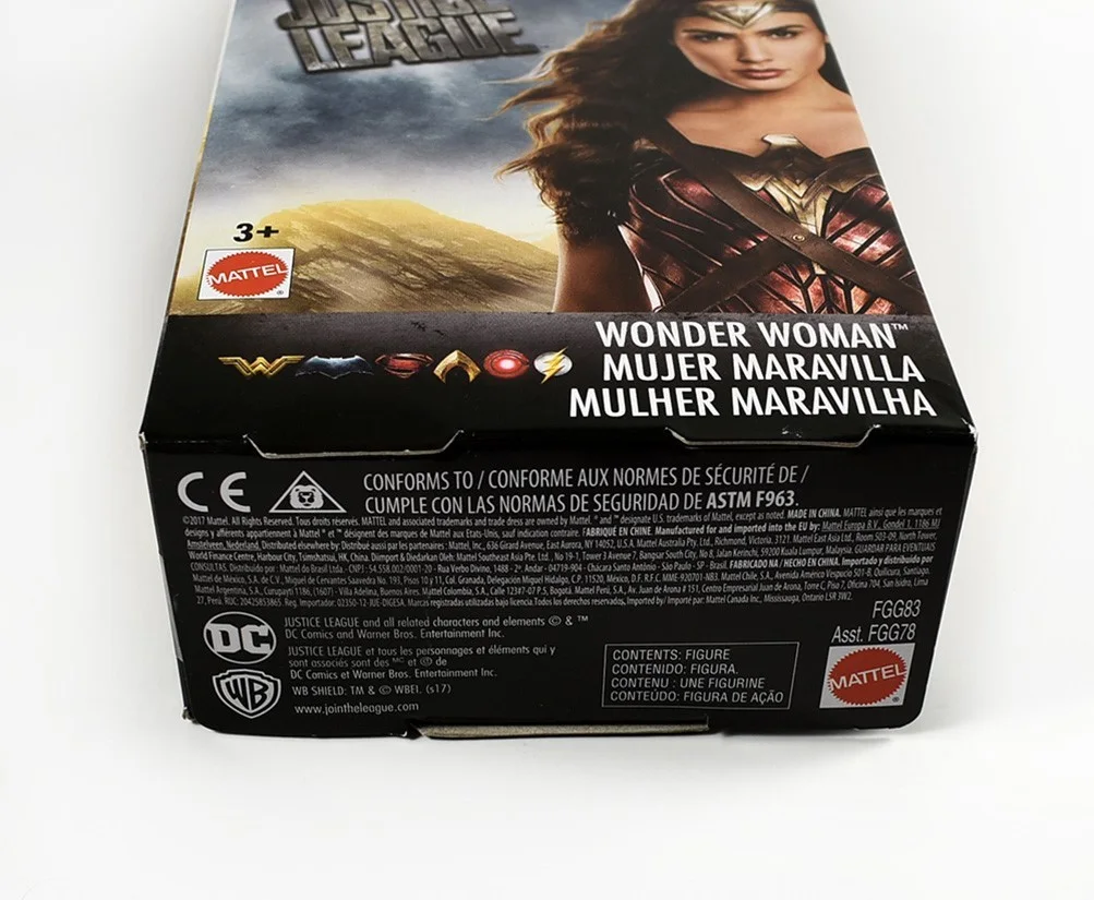 gal gadot — Gal Gadot Wonder Woman Autographed Signed Action Figure Authentic JSA COA, изображение 5