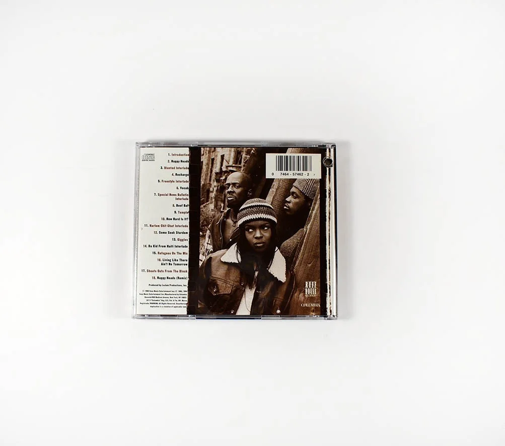 Fugees Hill Wyclef Michael Autographed Signed CD Certified Authentic PSA/DNA COA, image 3