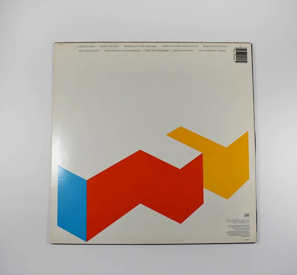 Foreigner Gramm Jones Autographed Signed Album LP Record Certified PSA/DNA COA, image 2