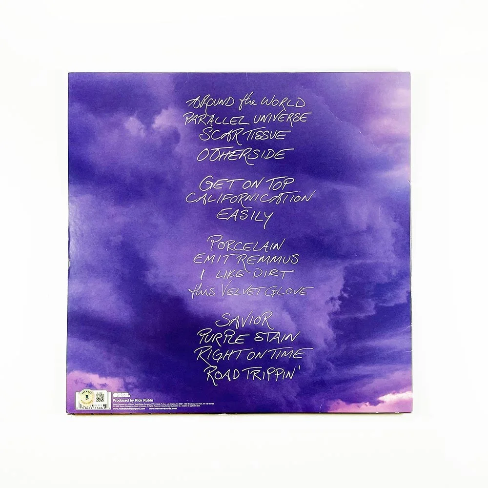 Flea Red Hot Chili Peppers Autographed Signed Album LP Record Authentic BAS COA, image 2