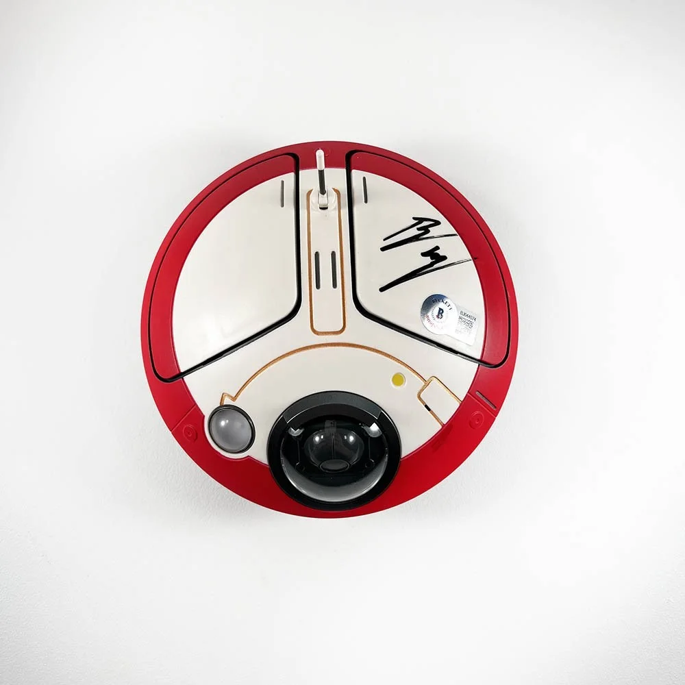 ewan mcgregor — Ewan McGregor Star Wars Obi-Wan LO-LA59 Autographed Signed Droid Toy COA, image 3