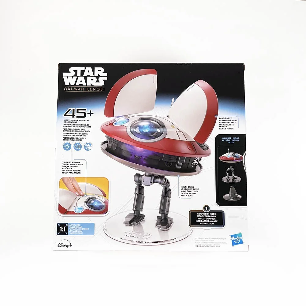 ewan mcgregor — Ewan McGregor Star Wars Obi-Wan LO-LA59 Autographed Signed Droid Toy COA, image 5