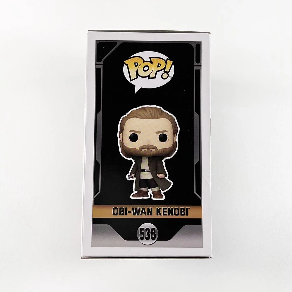 Ewan McGregor — Ewan McGregor Star Wars Autographed Signed Funko Pop Authentic Beckett BAS COA, image 4