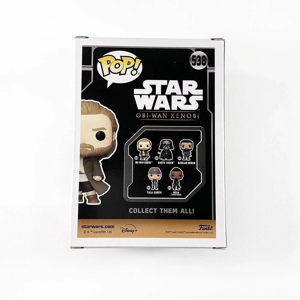 Ewan McGregor — Ewan McGregor Star Wars Autographed Signed Funko Pop Authentic Beckett BAS COA, image 5
