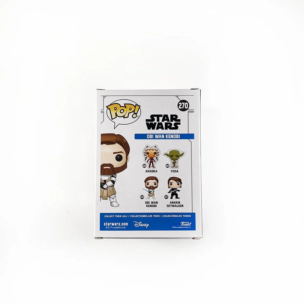 Ewan McGregor — Ewan McGregor Star Wars Autographed Signed Funko Pop Authentic Beckett BAS COA, image 2