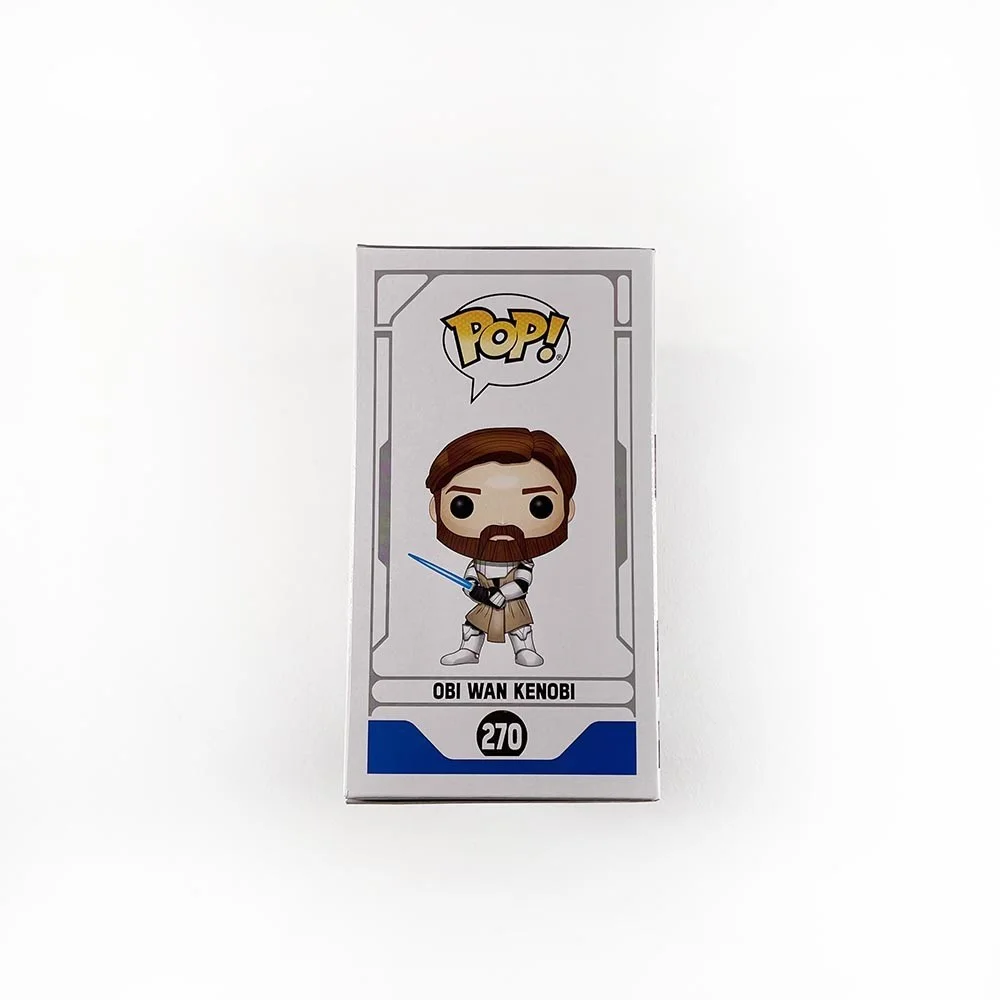 Ewan McGregor — Ewan McGregor Star Wars Autographed Signed Funko Pop Authentic Beckett BAS COA, image 3