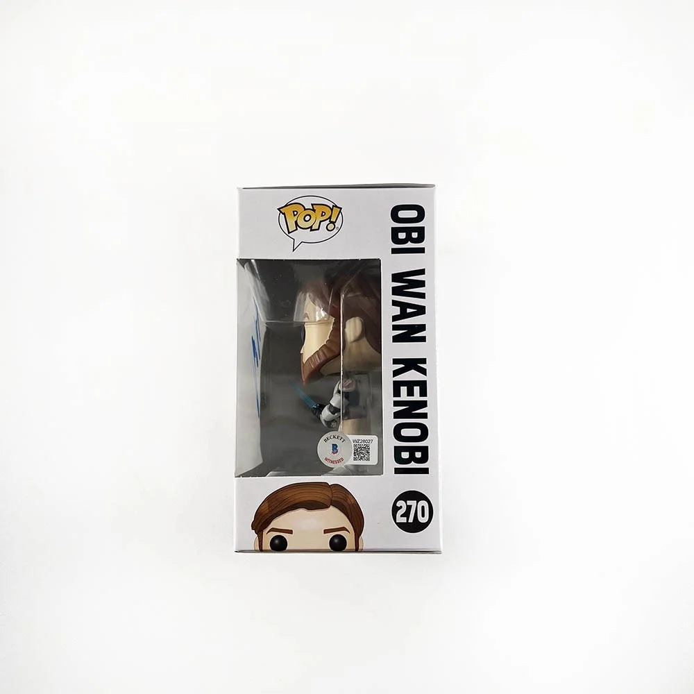 Ewan McGregor — Ewan McGregor Star Wars Autographed Signed Funko Pop Authentic Beckett BAS COA, image 4