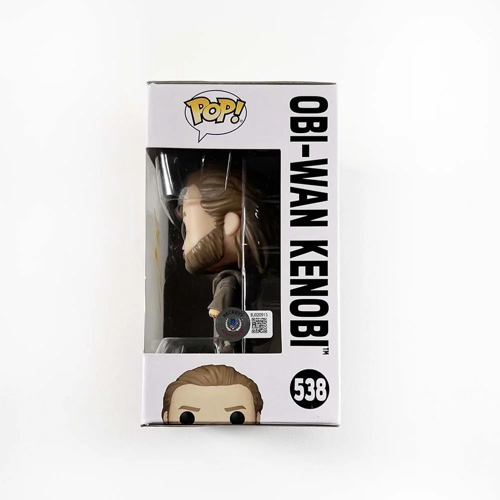 Ewan McGregor — Ewan McGregor Star Wars Autographed Signed Funko Pop Authentic Beckett BAS COA, image 2