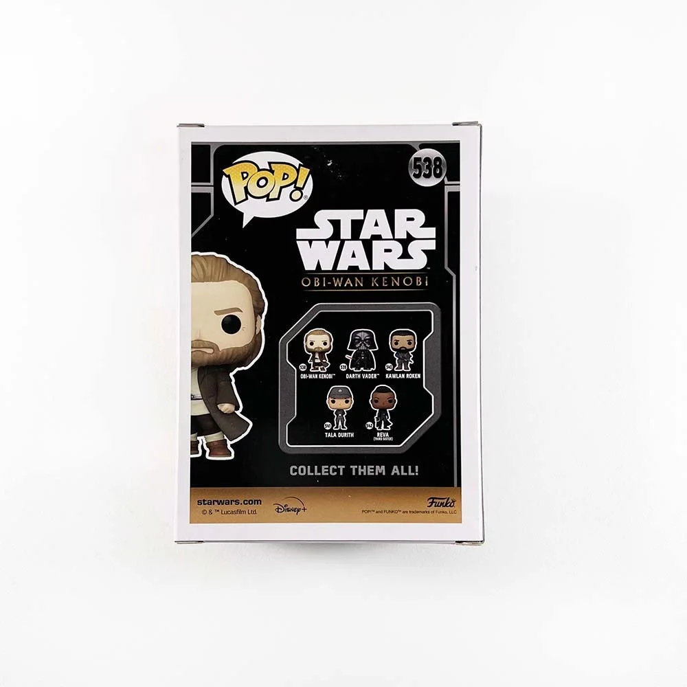 Ewan McGregor — Ewan McGregor Star Wars Autographed Signed Funko Pop Authentic Beckett BAS COA, image 3