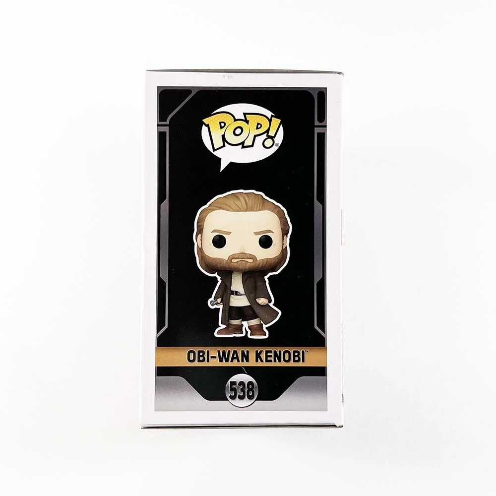 Ewan McGregor — Ewan McGregor Star Wars Autographed Signed Funko Pop Authentic Beckett BAS COA, image 4