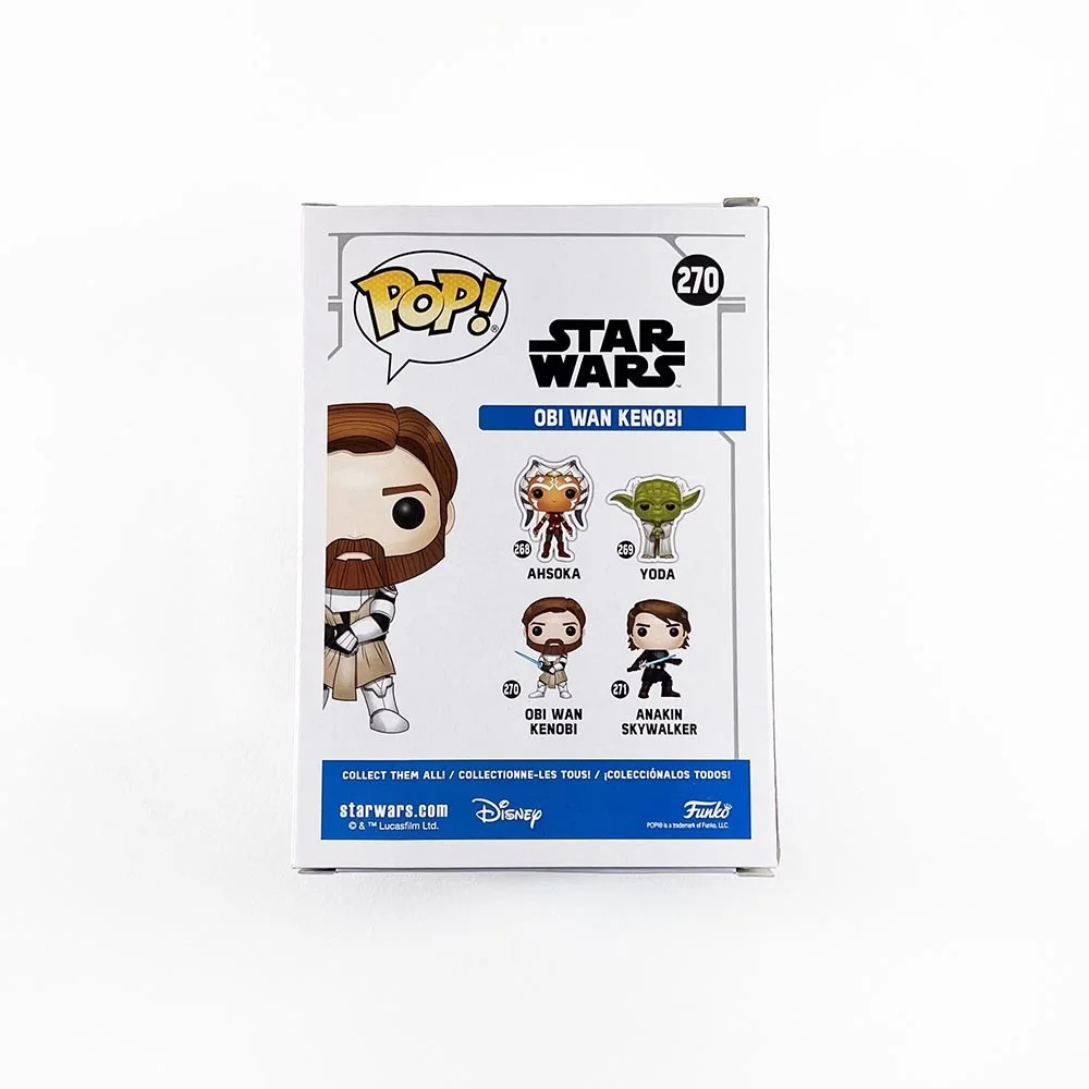 Ewan McGregor — Ewan McGregor Star Wars Autographed Signed Funko Pop Authentic Beckett BAS COA, image 2