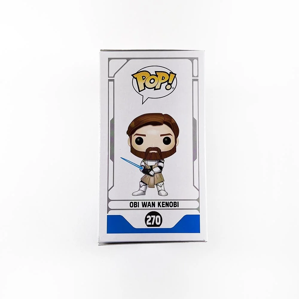 Ewan McGregor — Ewan McGregor Star Wars Autographed Signed Funko Pop Authentic Beckett BAS COA, image 3