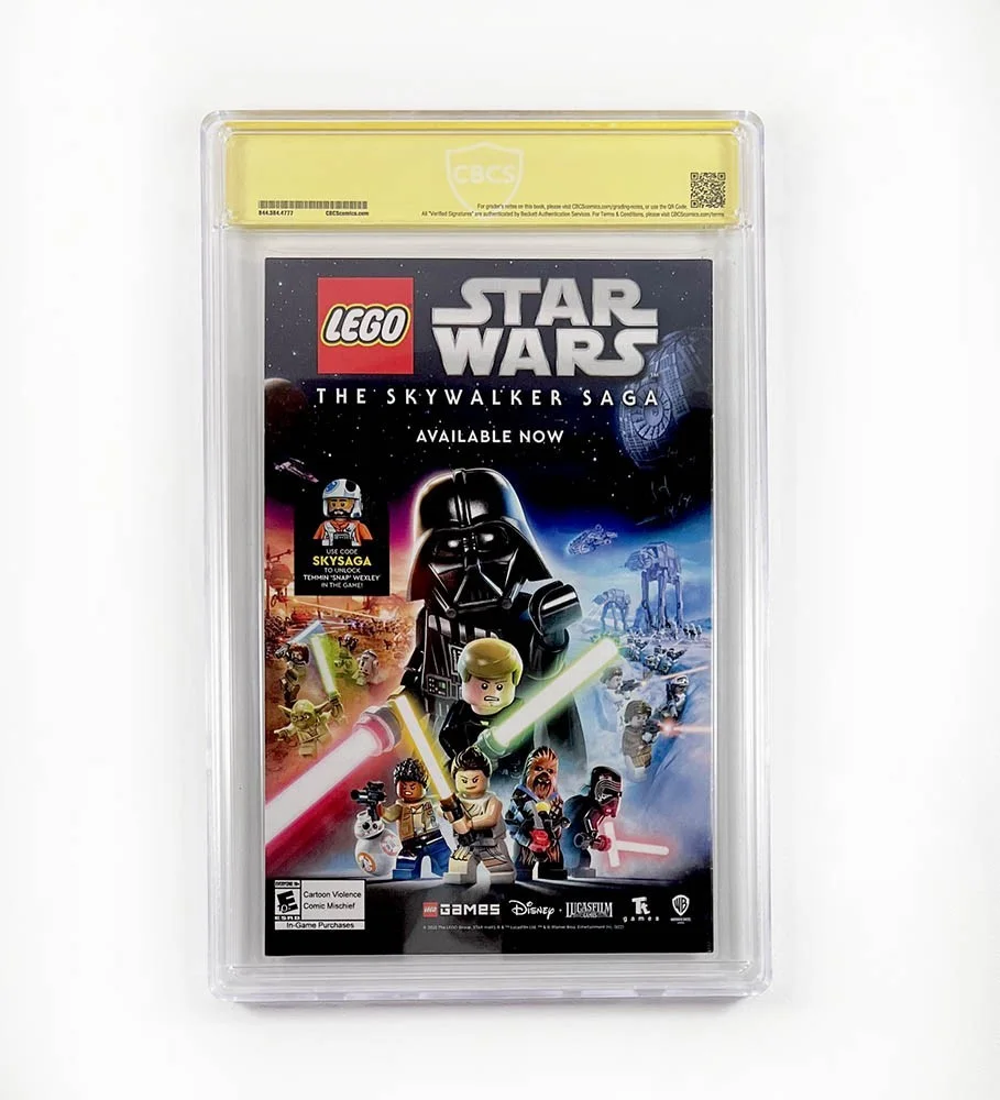 ewan mcgregor — Ewan McGregor Star Wars Autographed Signed Comic Book Authentic CBCS BAS COA, image 2