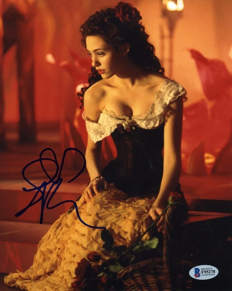 emmy rossum — Emmy Rossum Autographed Signed 8x10 Photo Certified Authentic Beckett BAS COA