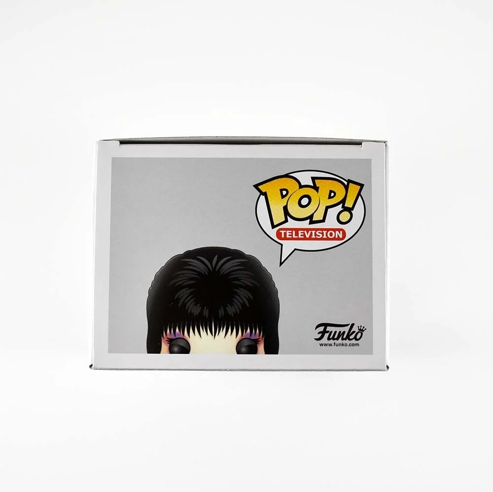 Elvira — Elvira Cassandra Peterson 542 Autographed Signed Funko Pop Beckett BAS COA, изображение 2