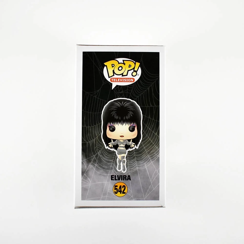 Elvira — Elvira Cassandra Peterson 542 Autographed Signed Funko Pop Beckett BAS COA, изображение 4
