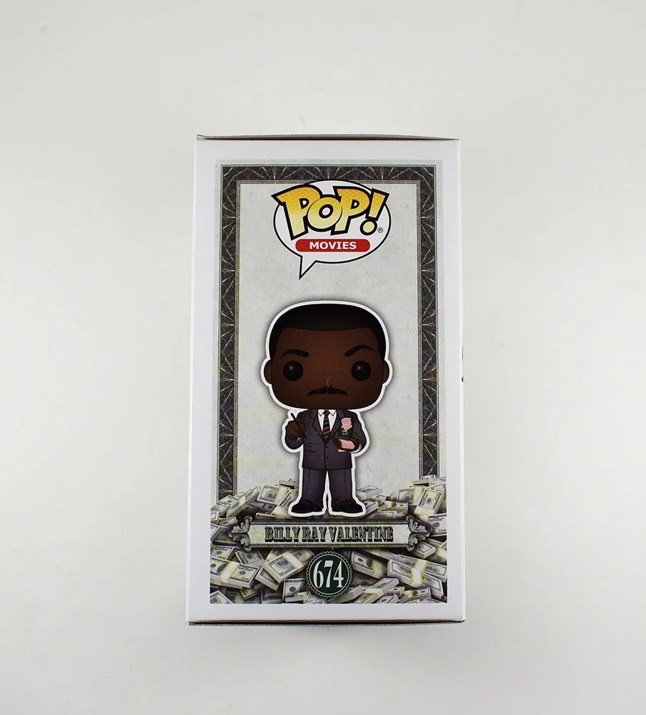 eddie murphy — Eddie Murphy Trading Places 674 Autographed Signed Funko Pop PSA/DNA COA, image 4