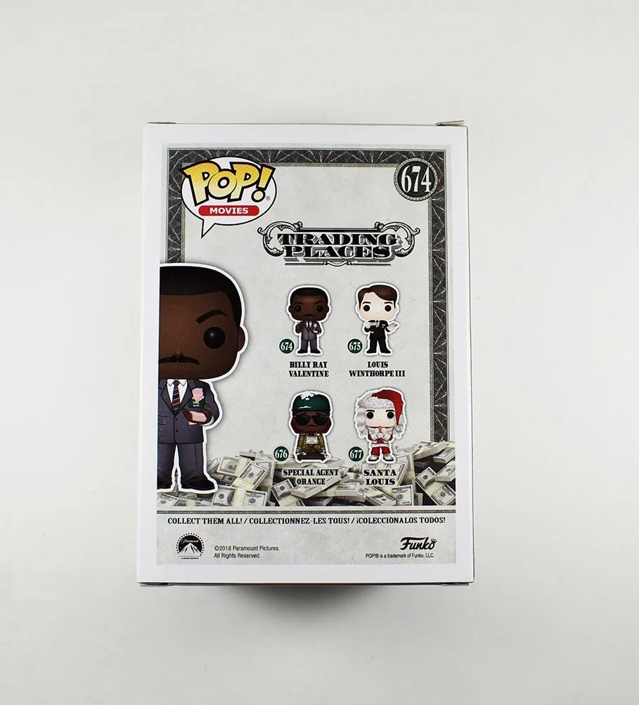 eddie murphy — Eddie Murphy Trading Places 674 Autographed Signed Funko Pop PSA/DNA COA, image 5