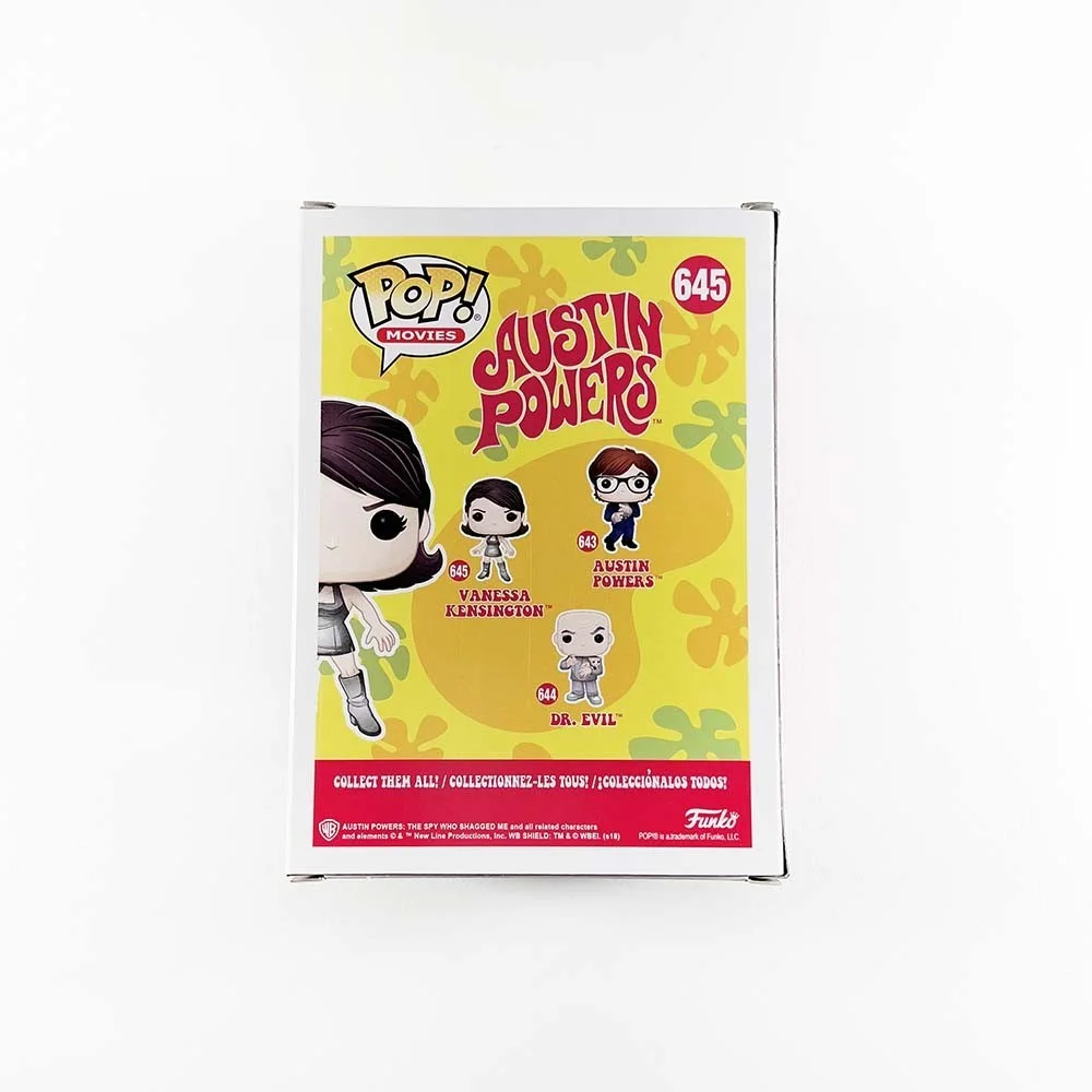 Elizabeth Hurley — Elizabeth Hurley Austin Powers Autographed Signed Funko Pop Authentic BAS COA, image 5