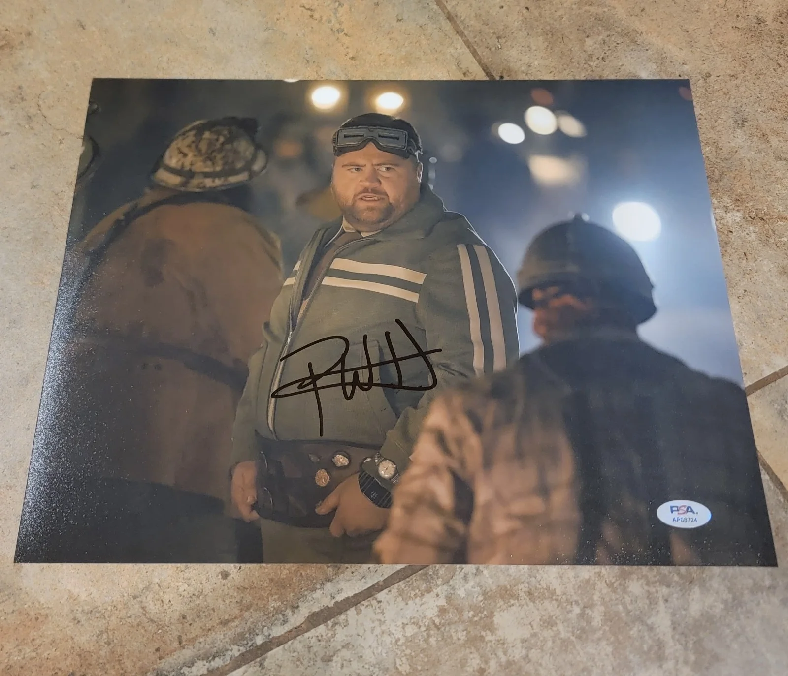 Paul Walter Hauser — Paul Walter Hauser signed 11x14 Photo PSA DNA Autograph Fantastic Four Mole Man