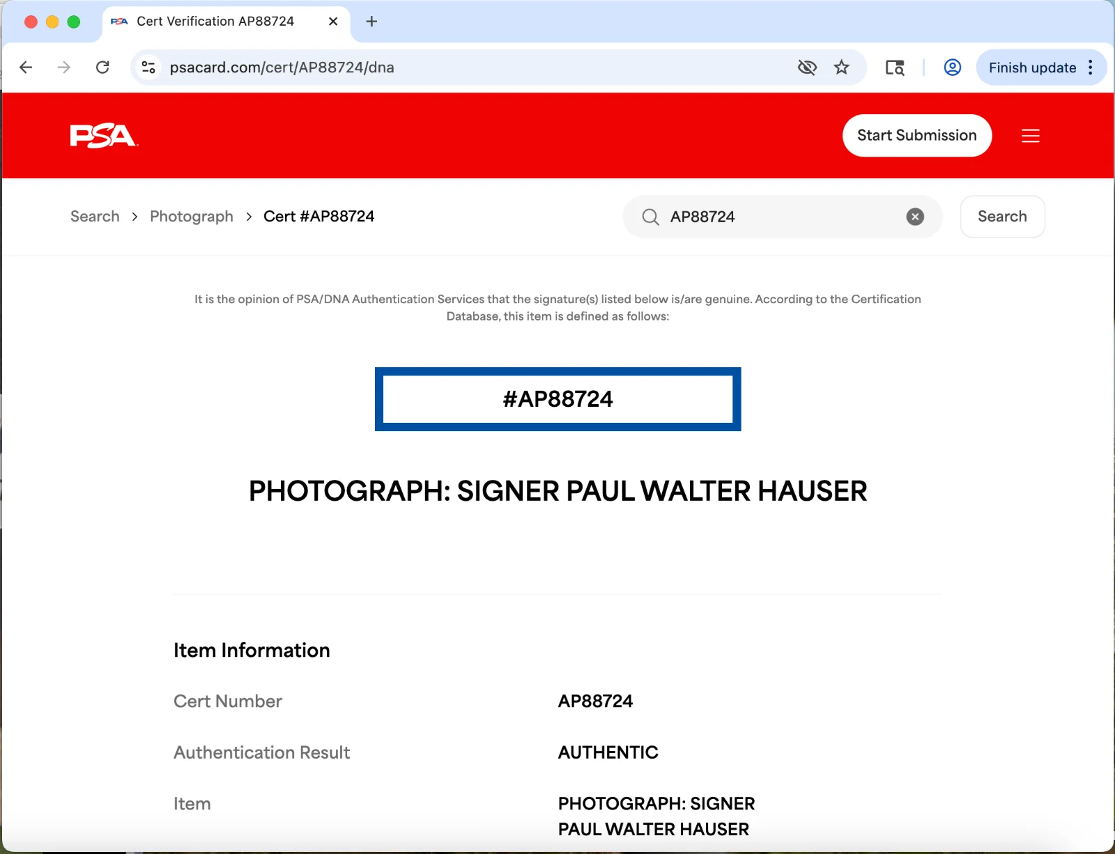 Paul Walter Hauser — Paul Walter Hauser signed 11x14 Photo PSA DNA Autograph Fantastic Four Mole Man, image 3