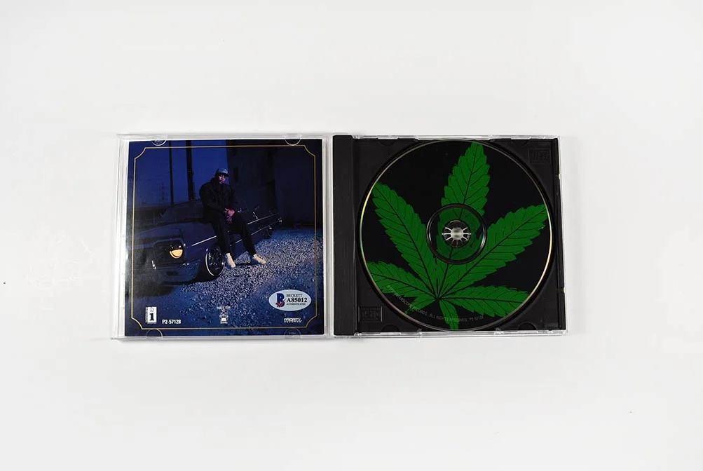 Dr. Dre The Chronic Autographed Signed CD Certified Authentic BAS COA, image 2