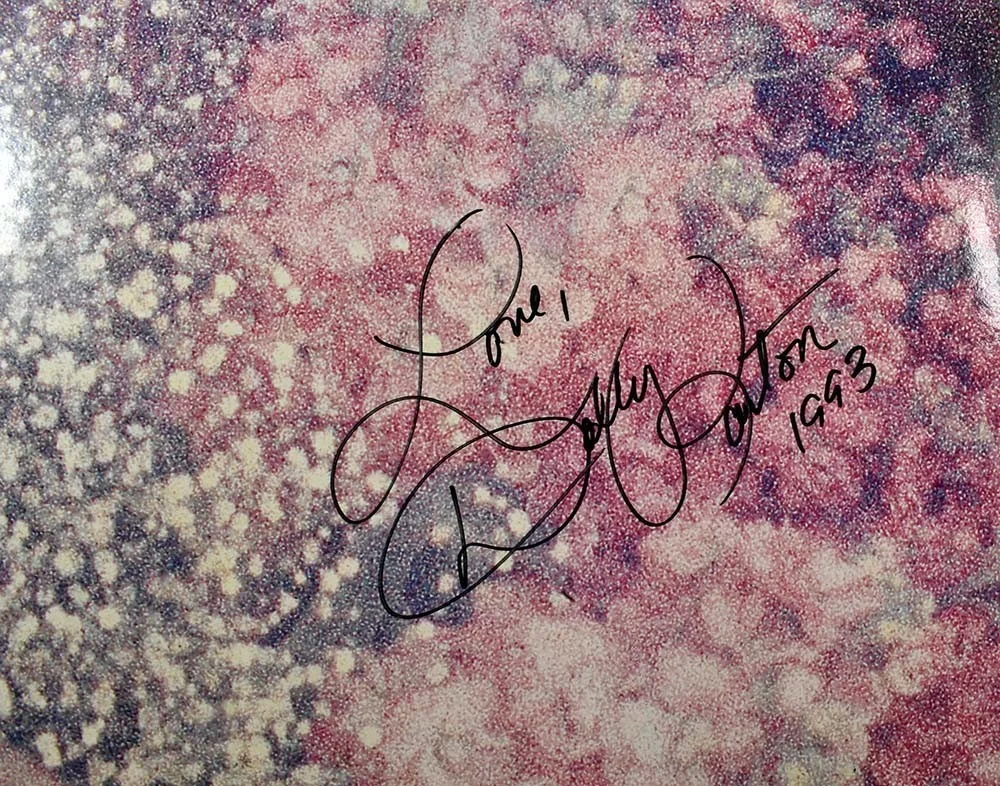 Dolly Parton Autographed Signed Album LP Record Certified Authentic BAS COA, image 3