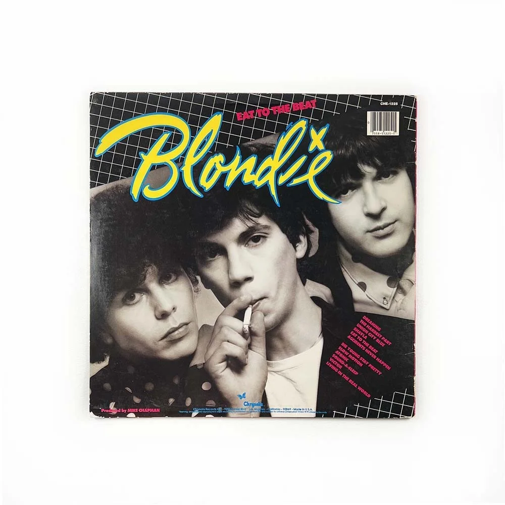 Debbie Harry Blondie Autographed Signed Album LP Record Authentic PSA/DNA COA, image 2