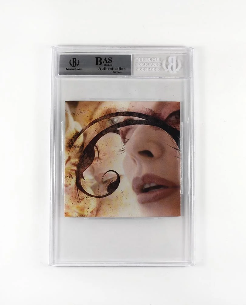 Debbie Harry Blondie Autographed Signed CD Beckett Authentic BAS COA, image 2