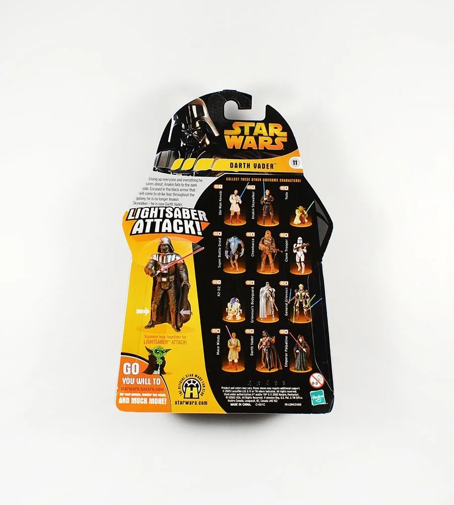 Dave Prowse — Dave Prowse Star Wars Vader Autographed Signed Action Figure PSA/DNA COA, image 3