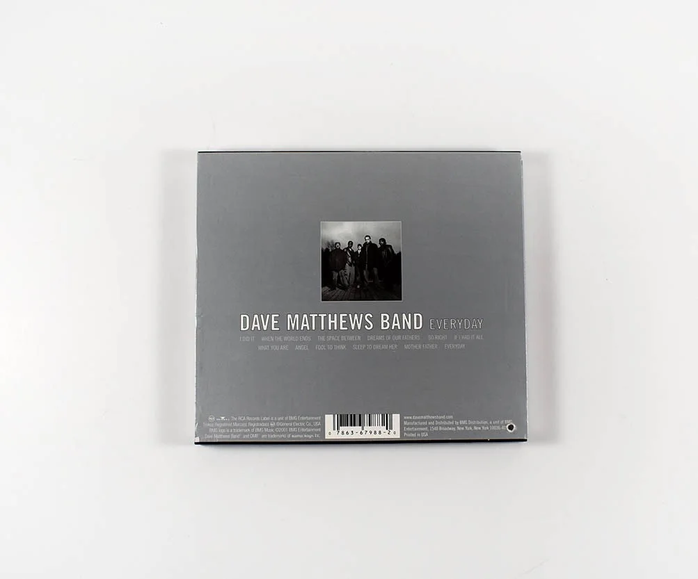 Dave Matthews Everyday Autographed Signed CD Certified Beckett BAS COA, image 2