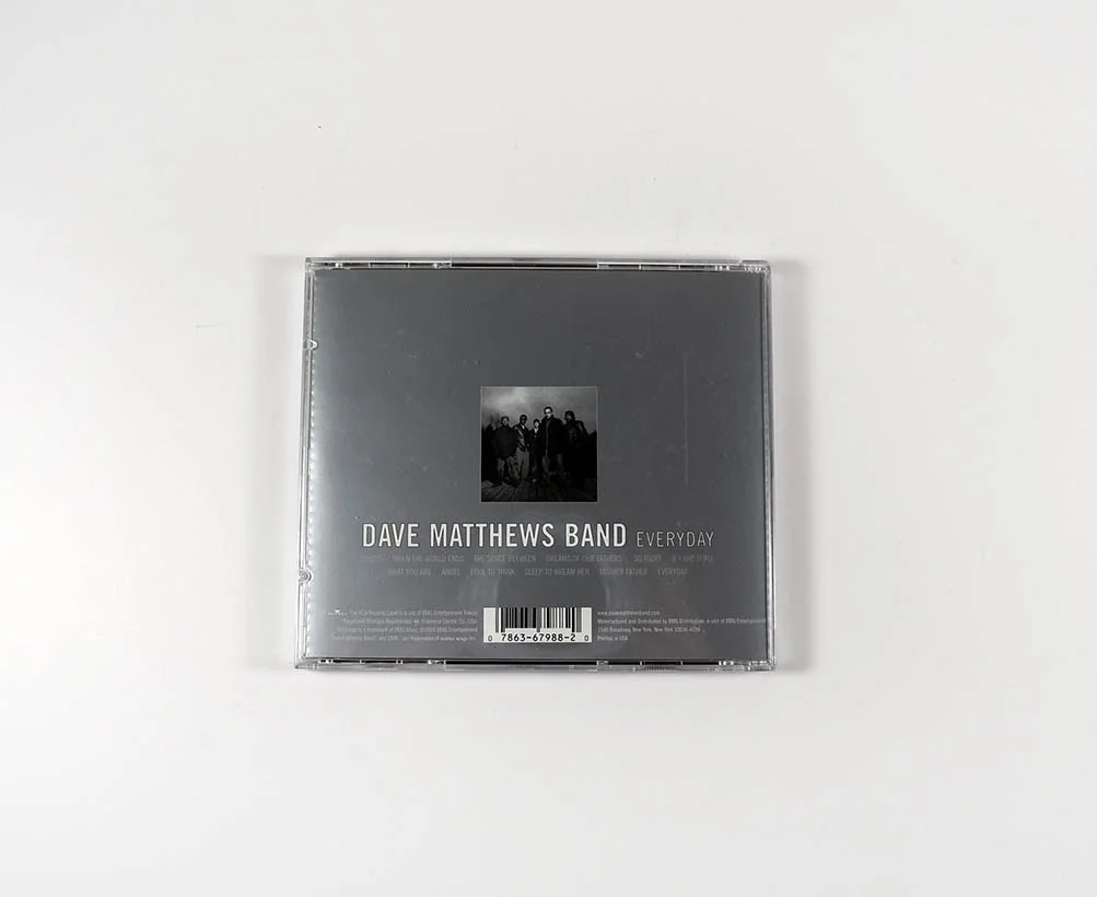 Dave Matthews Everyday Autographed Signed CD Certified Beckett BAS COA, image 4