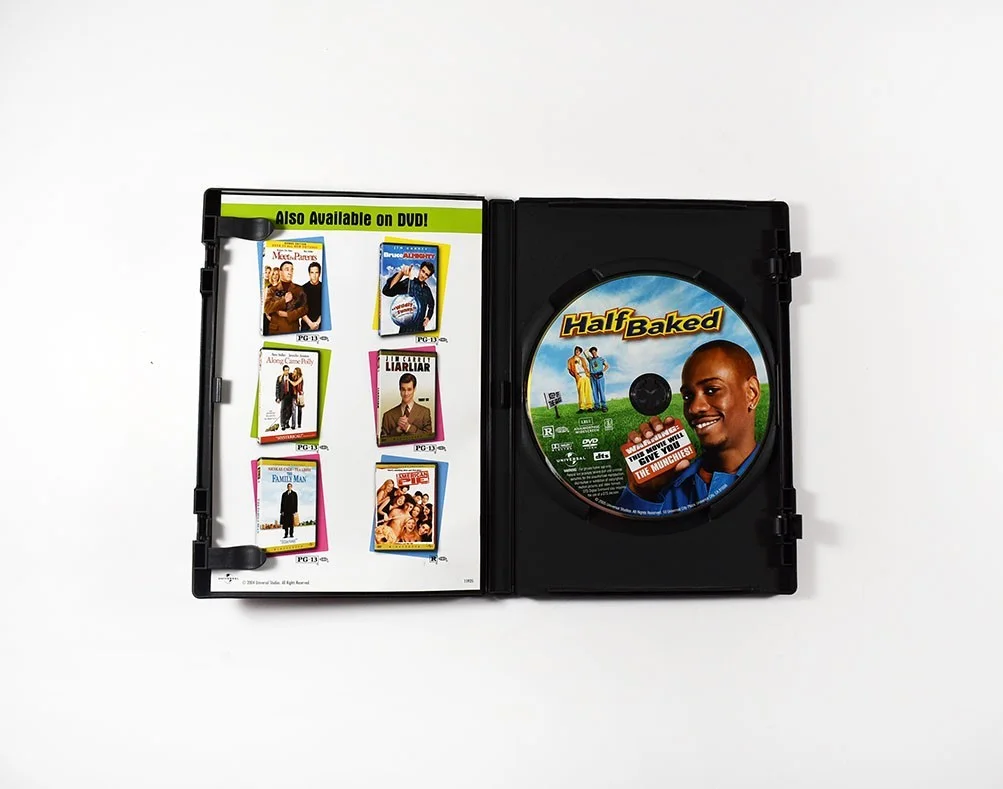 Dave Chappelle Half-Baked Autographed Signed DVD Cover Beckett BAS COA, image 2