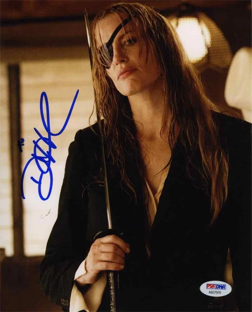Daryl Hannah — Daryl Hannah Kill Bill Autographed Signed 8x10 Photo Authentic PSA/DNA COA