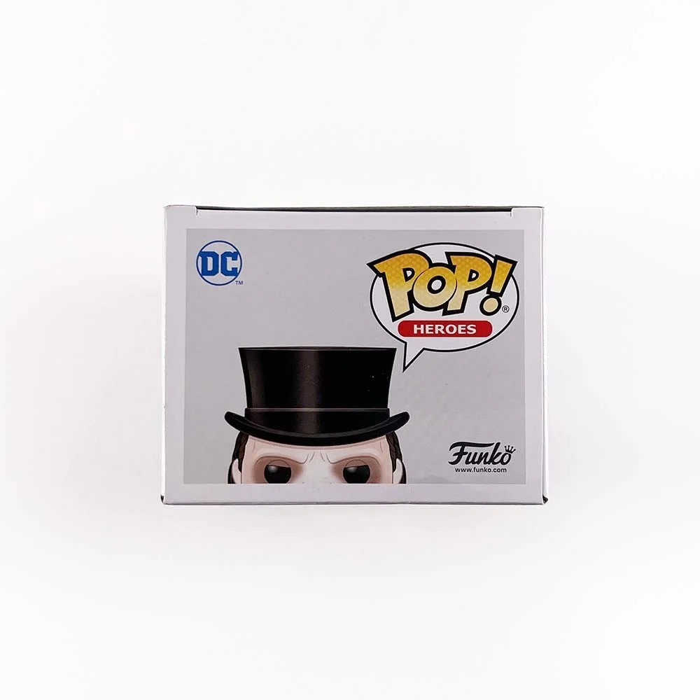 Danny Devito — Danny DeVito Batman Penguin Autographed Signed Funko Pop Authentic BAS COA, image 2