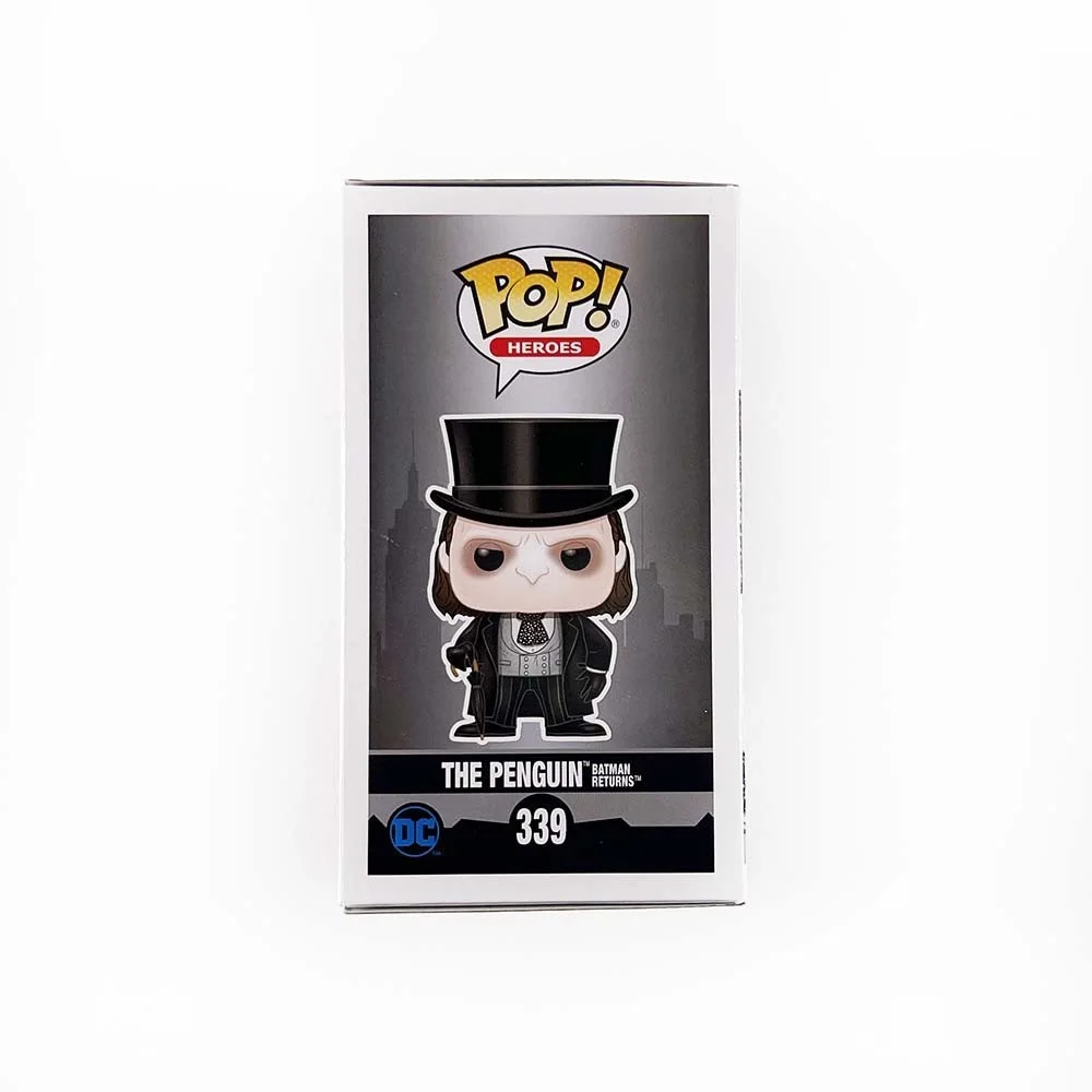 Danny Devito — Danny DeVito Batman Penguin Autographed Signed Funko Pop Authentic BAS COA, image 4