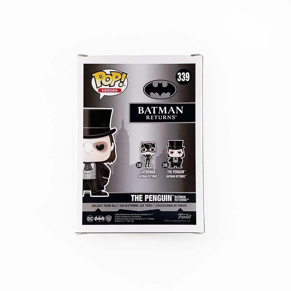 Danny Devito — Danny DeVito Batman Penguin Autographed Signed Funko Pop Authentic BAS COA, image 5